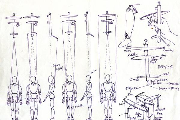 Diseño de marionetas 2